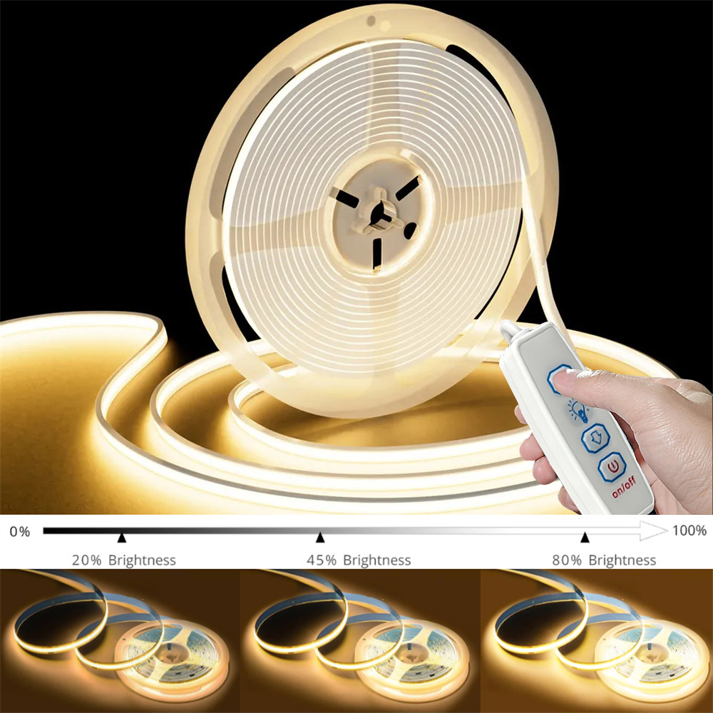 USB 5V COB LED-Streifen Dimmba – Kitchen Baking Cabinet Bewertung und Preis