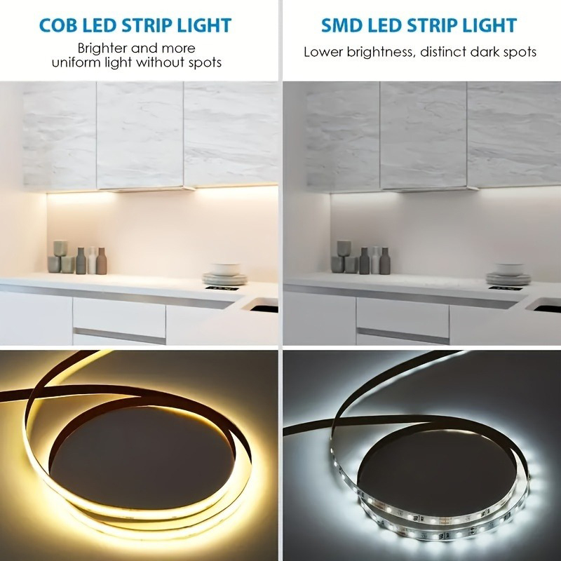 USB 5V COB LED-Streifen Dimmba – Kitchen Baking Cabinet Bewertung und Preis