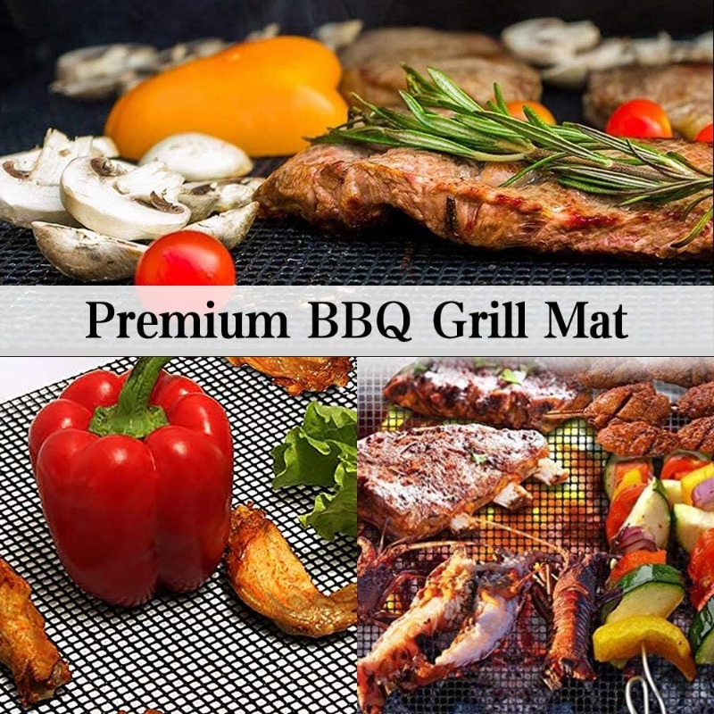Grillnetz-Set mit 5 Teilen, Wi – Super Kitchen Baking Mat Bewertung und Preis