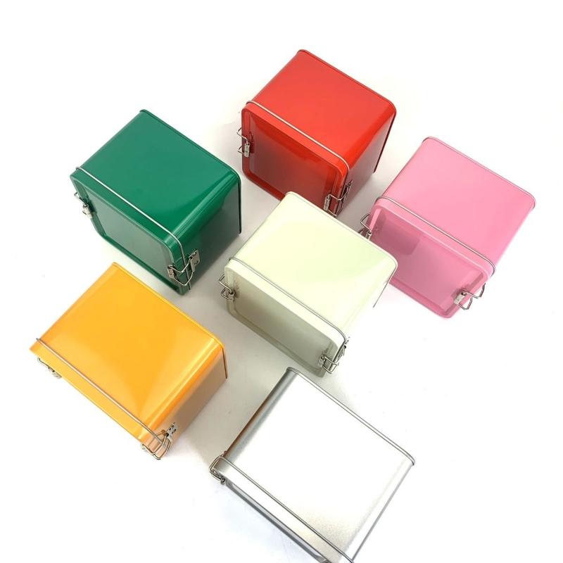 Quadratische Keksdosen aus Wei – Kitchen Baking Tray Organizer Bewertung und Preis