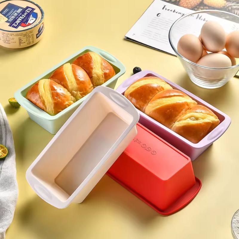 1/4 Stück Rechteckige Silikonf – Kitchen Baking Pan Bewertung und Preis