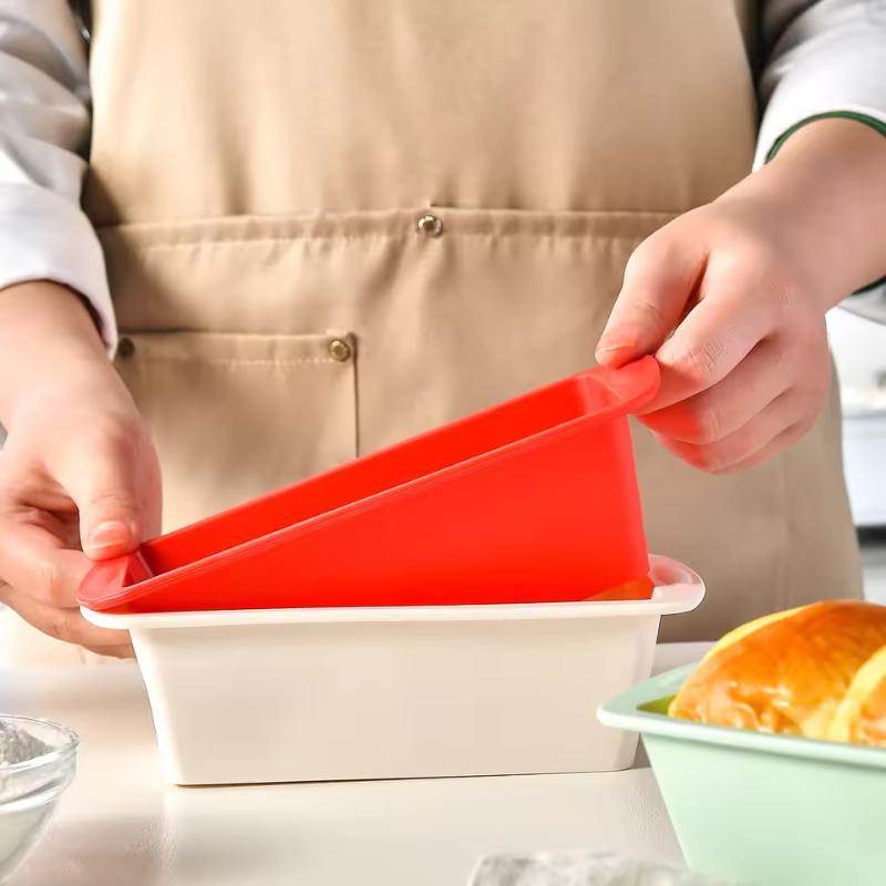 1/4 Stück Rechteckige Silikonf – Kitchen Baking Pan Bewertung und Preis