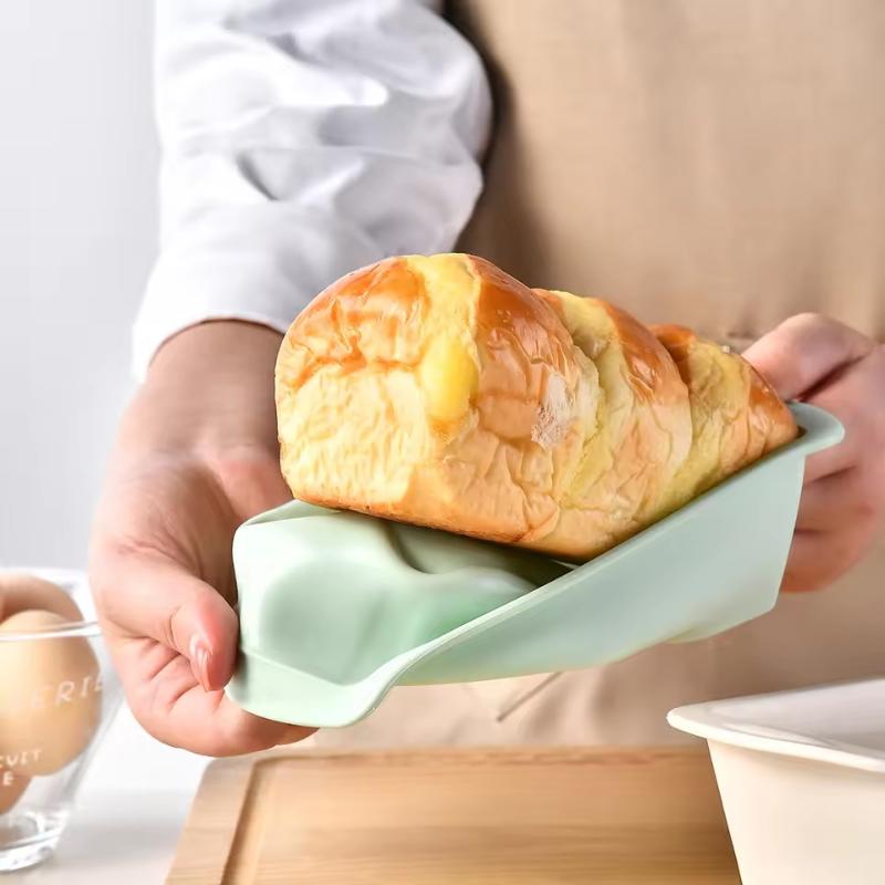 1/4 Stück Rechteckige Silikonf – Kitchen Baking Pan Bewertung und Preis