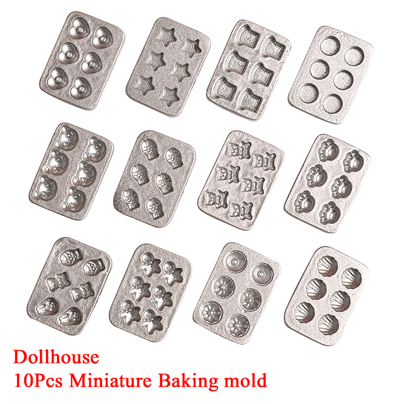 10 stücke Puppenhaus Miniatur  – Miniature Baking Kitchen Bewertung und Preis