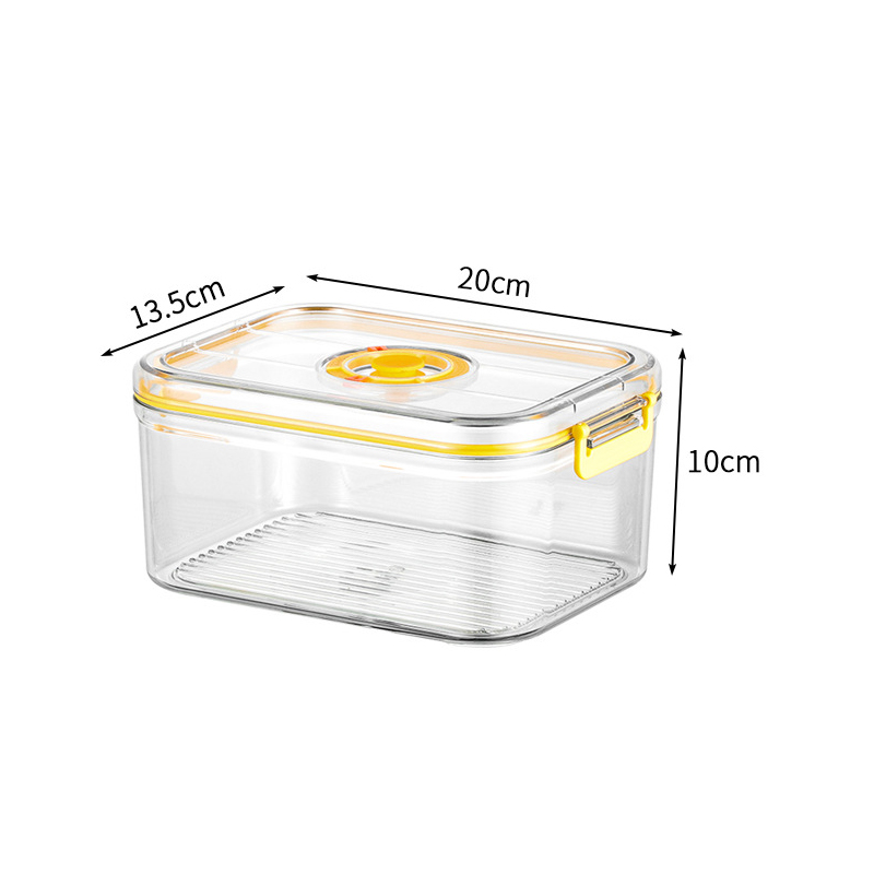 Vakuum-Frischhaltebox, Kühlsch – Kitchen Baking Tray Organizer Bewertung und Preis