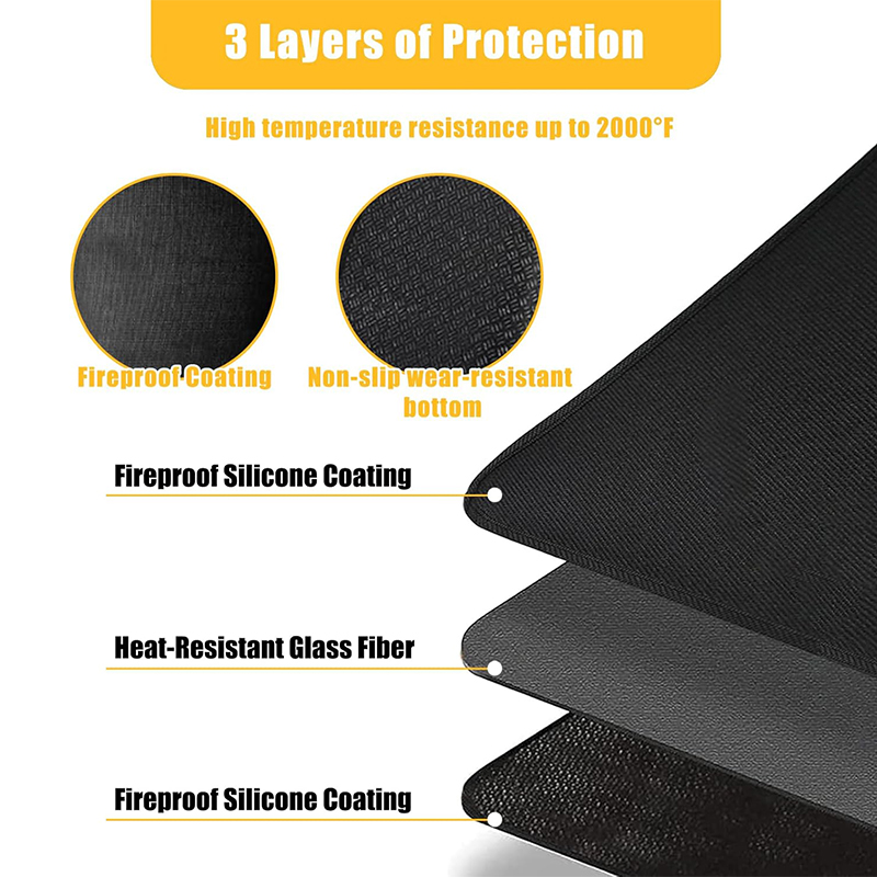 LMETJMA Feuerstellenmatte unte – Super Kitchen Baking Mat Bewertung und Preis