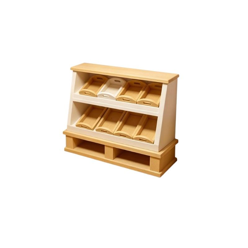 1 Stück 1:12 Puppenhaus-Kuchen – Kitchen Baking Cabinet Bewertung und Preis