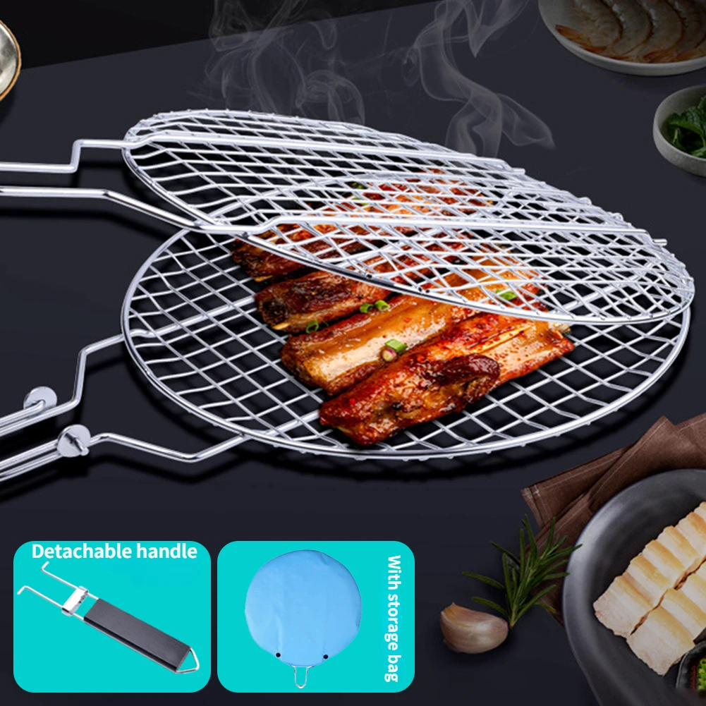 BBQ-Netz aus Edelstahl 304, an – Super Kitchen Baking Mat Bewertung und Preis