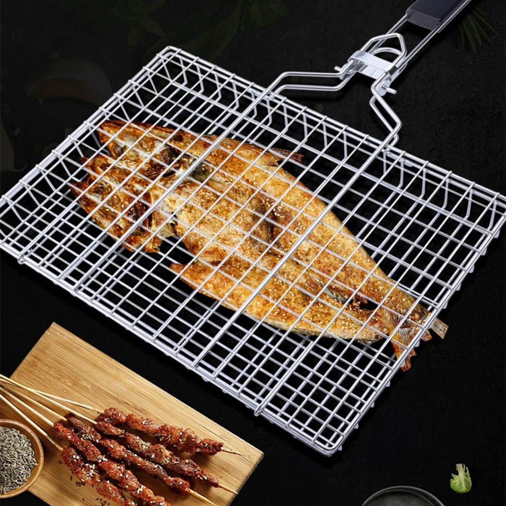 BBQ-Netz aus Edelstahl 304, an – Super Kitchen Baking Mat Bewertung und Preis