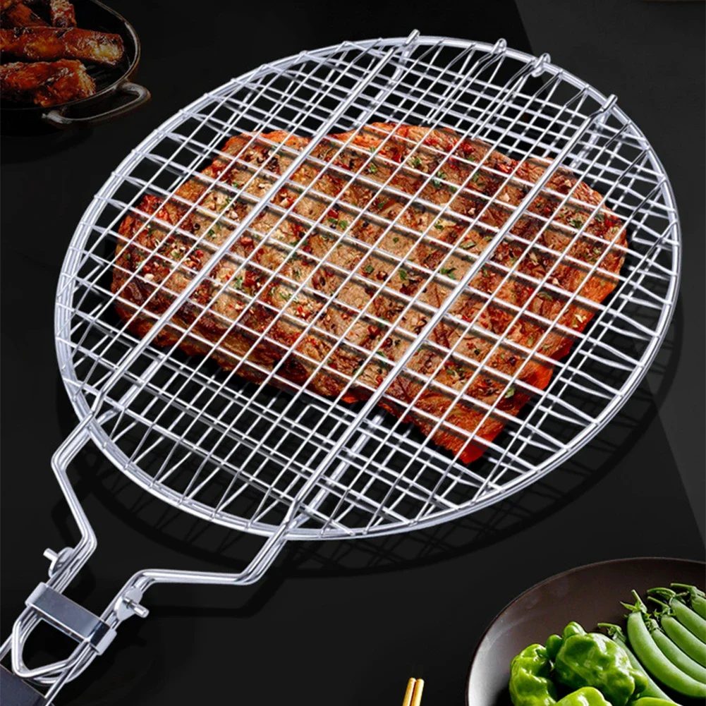 BBQ-Netz aus Edelstahl 304, an – Super Kitchen Baking Mat Bewertung und Preis
