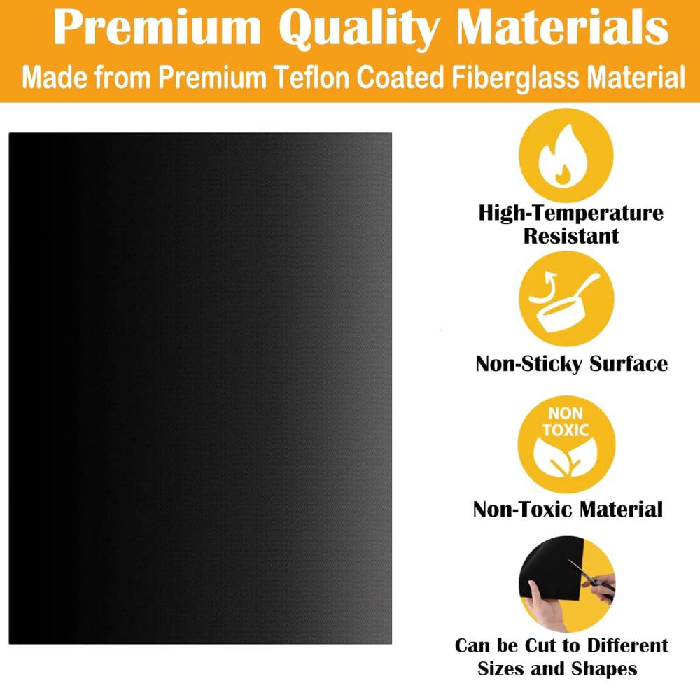 1-10 Stück BBQ-Grillmatte, Ant – Super Kitchen Baking Mat Bewertung und Preis
