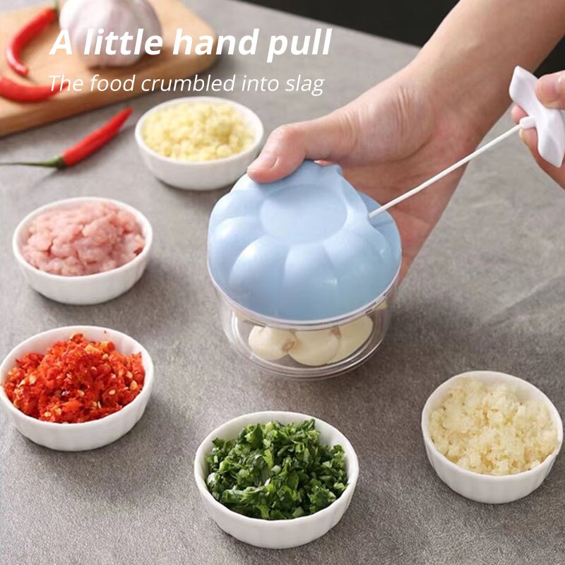 1pc Blau/Rosa Manuelle Knoblau – Kitchen Job Bewertung und Preis