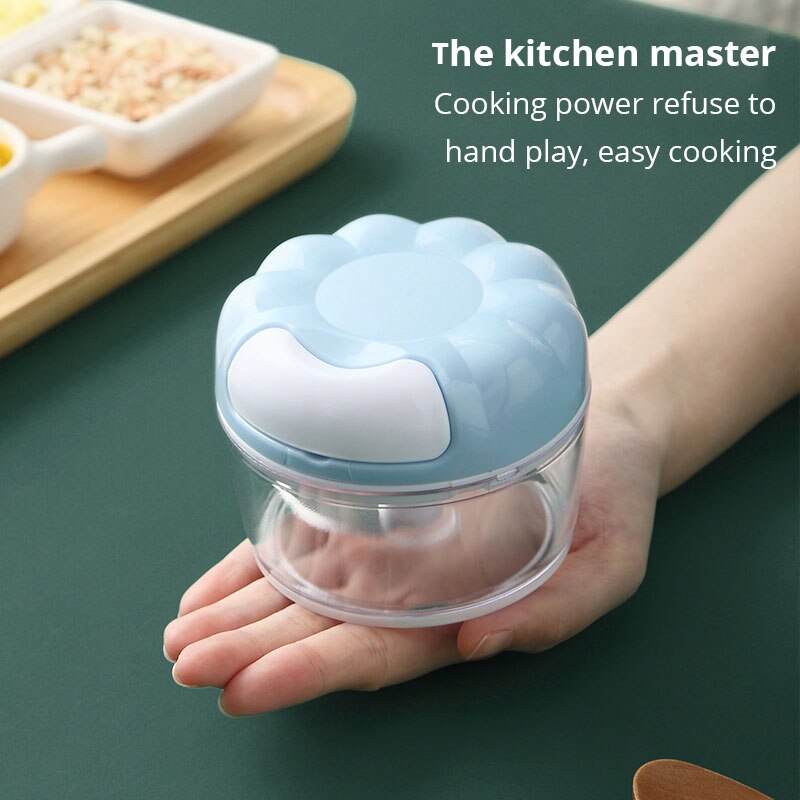1pc Blau/Rosa Manuelle Knoblau – Kitchen Job Bewertung und Preis
