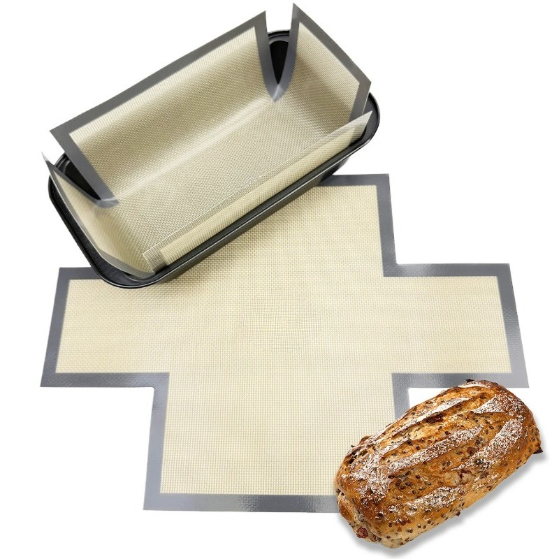 Silikon-Brotbackform-Einlagen, – Kitchen Baking Pan Bewertung und Preis