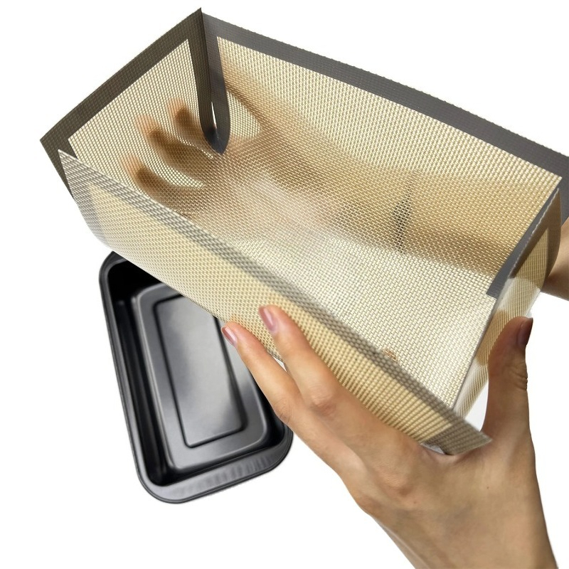 Silikon-Brotbackform-Einlagen, – Kitchen Baking Pan Bewertung und Preis