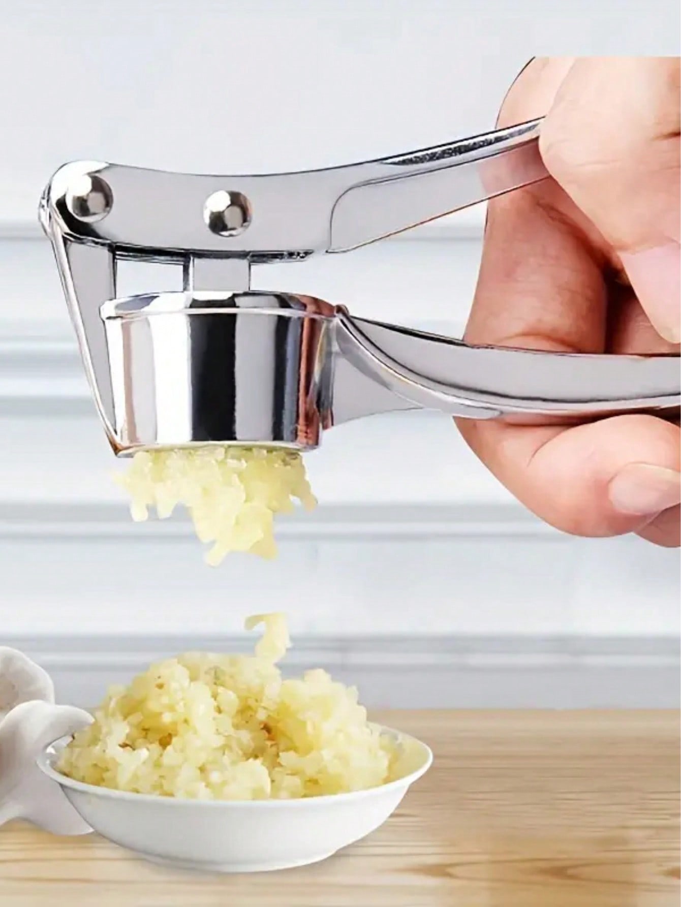 Küchen-Knoblauchpresse Zerklei – Kitchen Job Bewertung und Preis