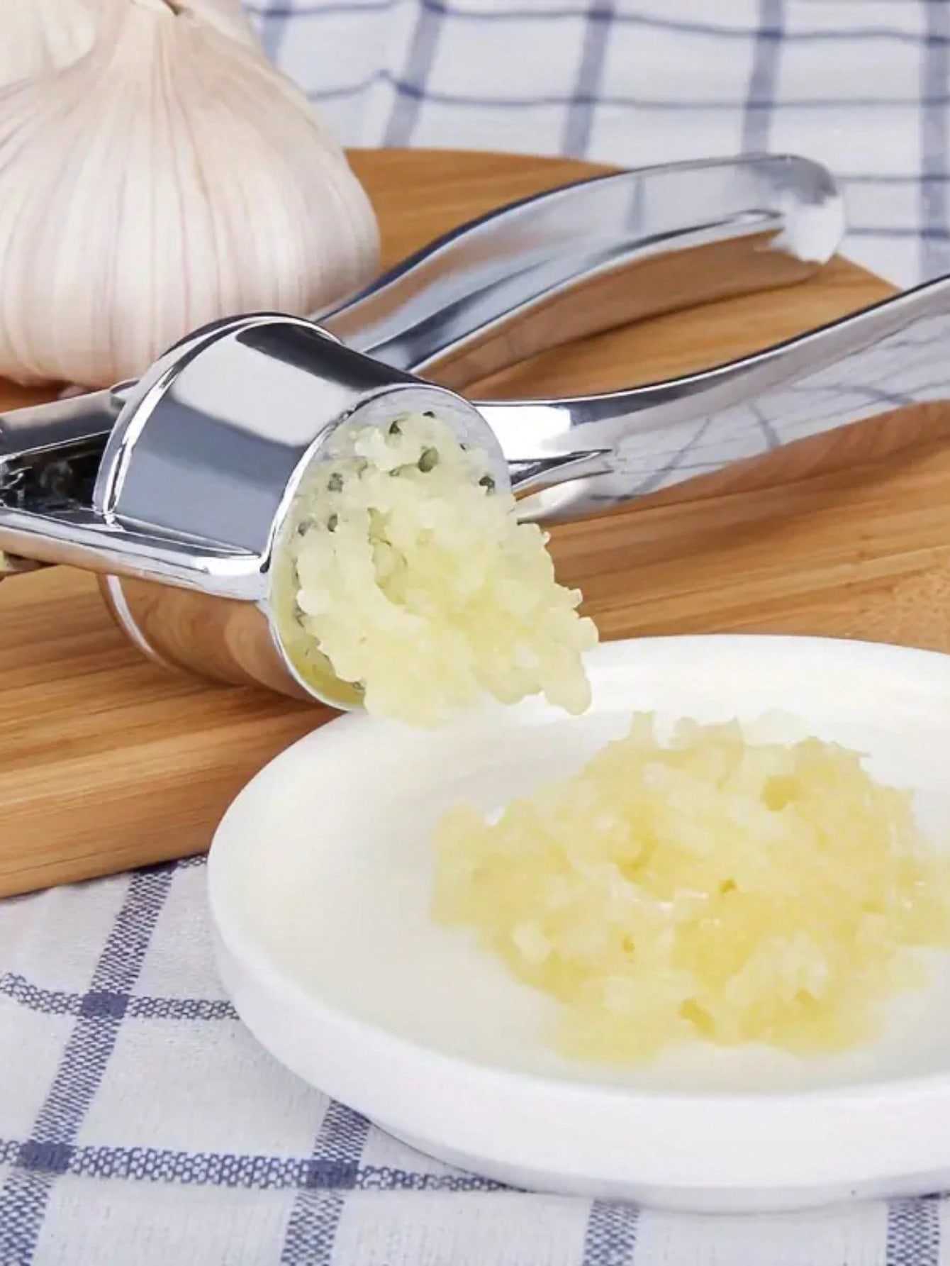 Küchen-Knoblauchpresse Zerklei – Kitchen Job Bewertung und Preis