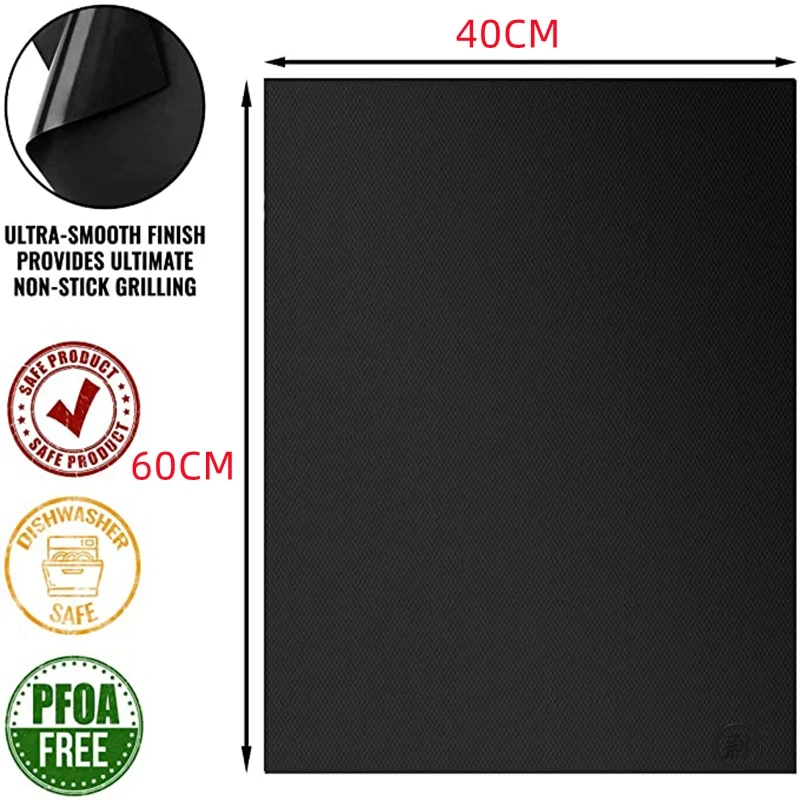 1/5/10 stücke 60*40 cm Nicht-s – Super Kitchen Baking Mat Bewertung und Preis