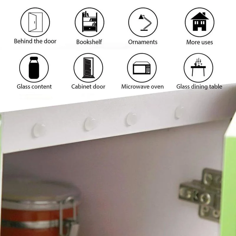 Silikon-Türstopper, Wandschutz – Kitchen Baking Cabinet Bewertung und Preis