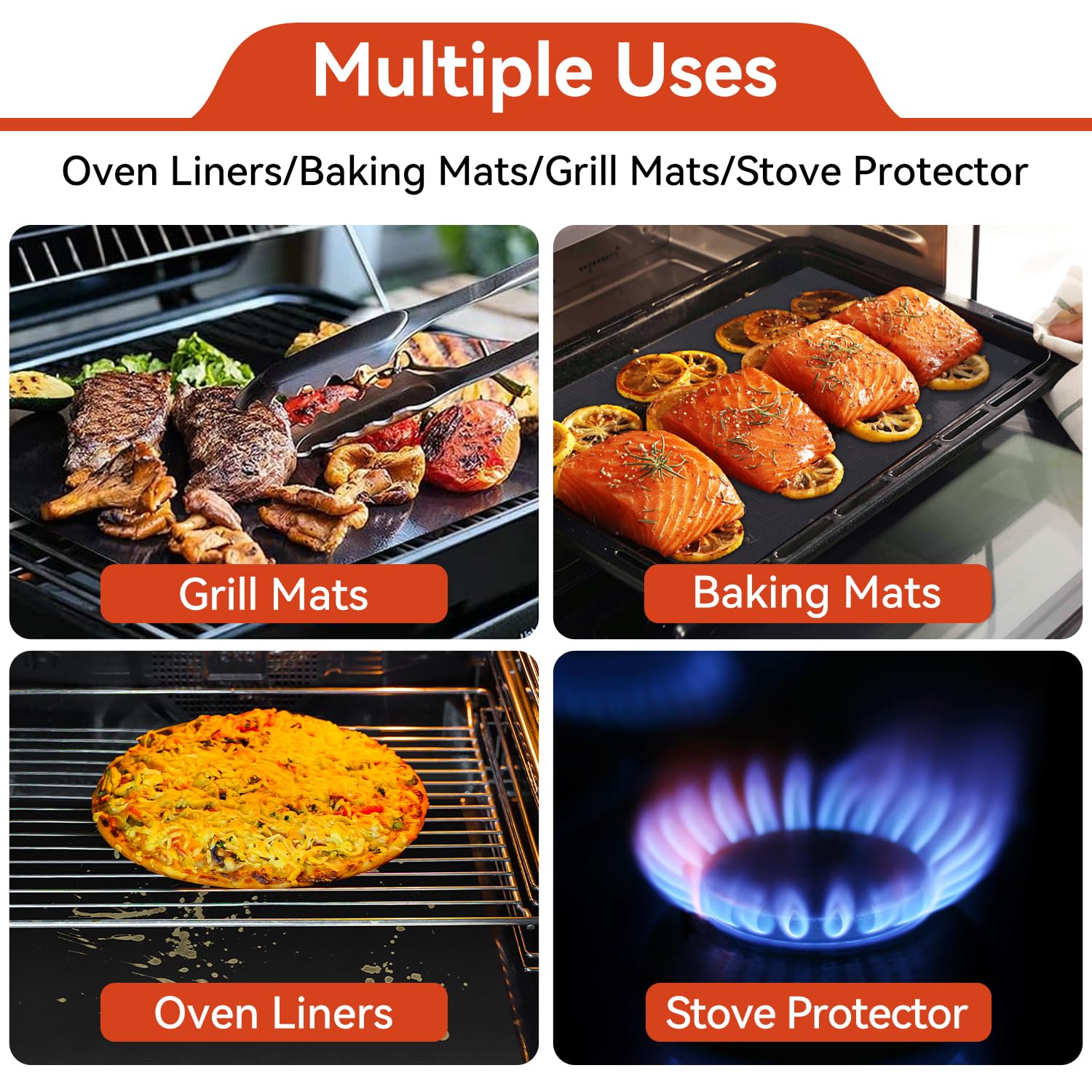 Antihaftbeschichtetes Grillmat – Super Kitchen Baking Mat Bewertung und Preis