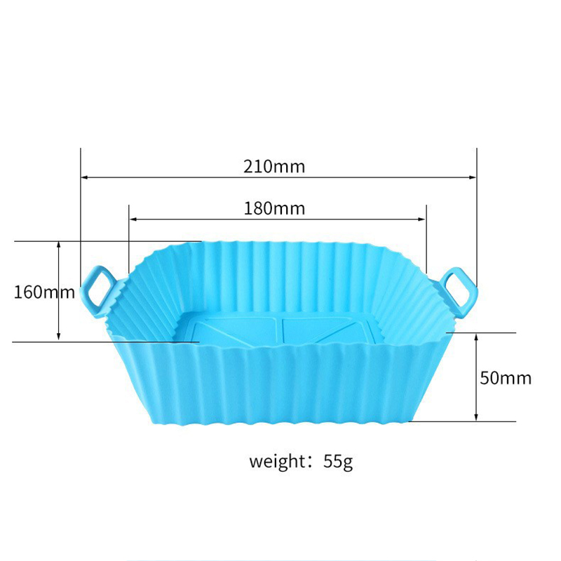 Silikon-Fritteusenform, Luftfr – Kitchen Baking Pan Bewertung und Preis